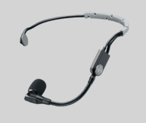 Headset Cardioid Condenser Mic with Snap-fit Windscreen and TA4F (TQG) – shure