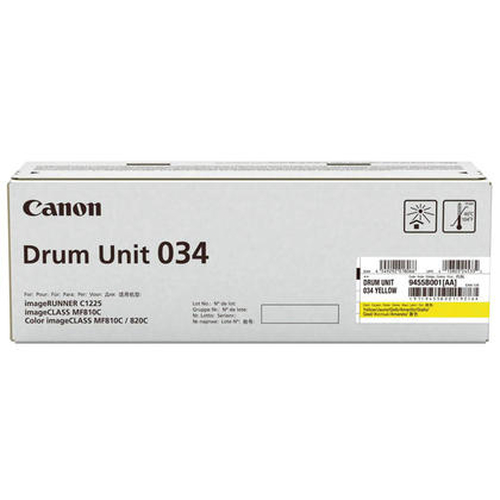 DRUM C-EXV34 YELLOW IMAGERUNNER C1225IF – Canon