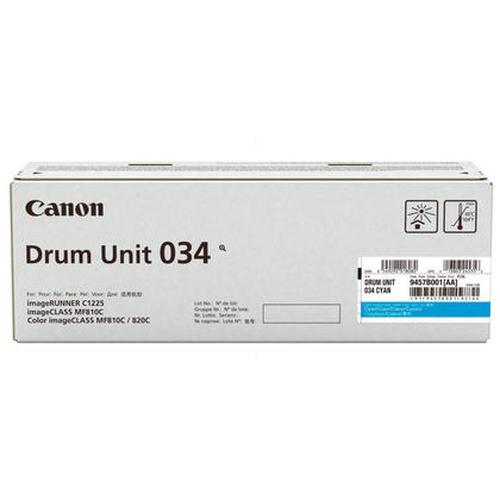 DRUM C-EXV34 CYAN IMAGERUNNER C1225IF – Canon
