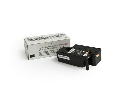 TONER CARTRIDGE - STANDARD CAP BLACK 2000 PGS F/ 6020222527 – Xerox