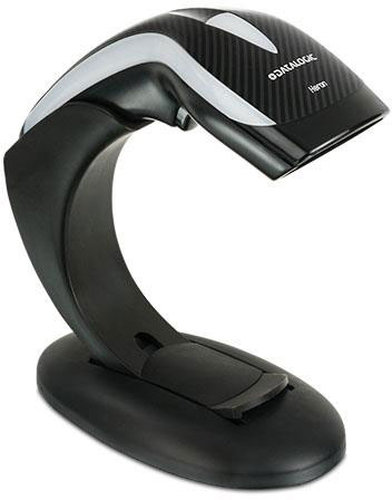 HERON HD3130 1D SCNR USB KIT STAND BLK – Datalogic