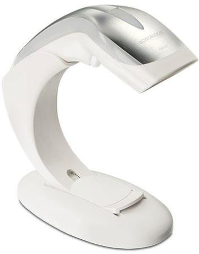 HERON HD3130 1D SCNR USB KIT STAND WHT – Datalogic