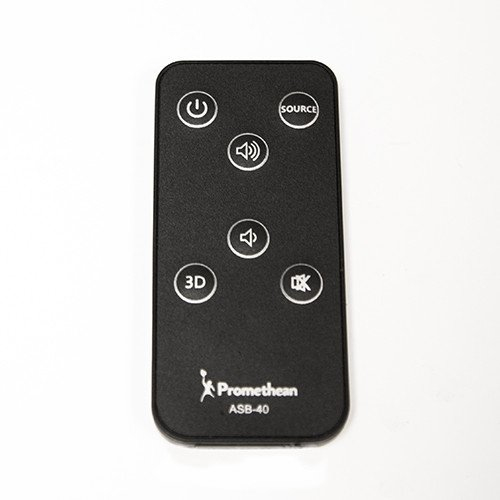 Promethean - Remote control - infrared - for Promethean ActivSoundBar – Promethean