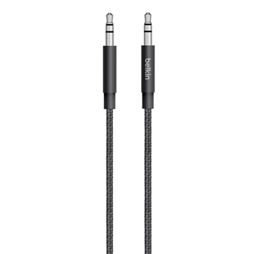 CABLE 1.2 M/ BLACK PREMIUM MIXIT AUDIO – Belkin Components