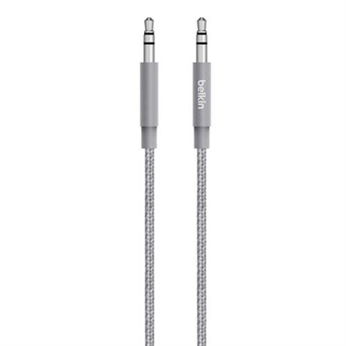 CABLE 1.2 M/ GREY PREMIUM MIXIT AUDIO – Belkin Components