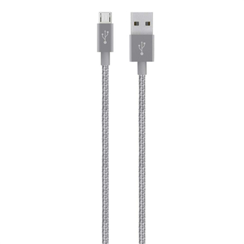 USB CABLE 1.2 M/ GREY PREMIUM MIXIT MICRO – Belkin Components