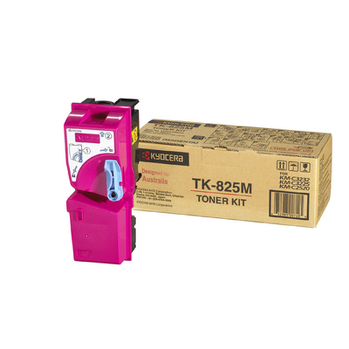 TK-825M TONER KIT F/ KM-C2520/KM-C3225 7.000 PGS – Kyocera