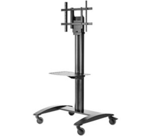 SR575M FLAT PANEL CART FOR 32 TO 75 DISPLAYS – Peerless