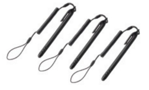 TC7X STYLUS 3-PK COILED TETHER – Zebra Technologies