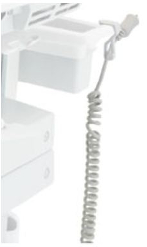 KIT/ SV4X LIFE COILED CORD EU/SAU-EU – Ergotron