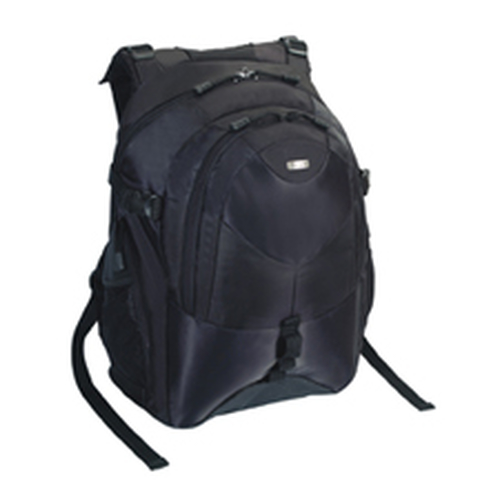 CAMPUS 16IN B/PACK BLK NYLON BLACK – Targus