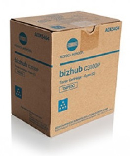 KONICA MINOLTA TNP-50C 5K PAGES CYAN TONER – Konica