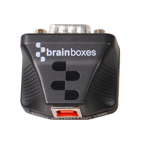 Brainboxes 1 Pt RS232 USB USFF – Brainboxes
