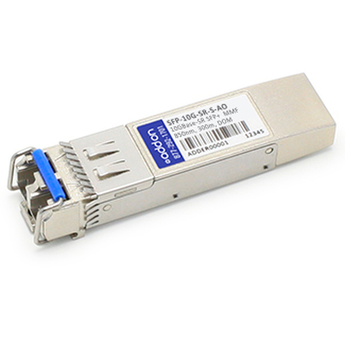 CISCO SFP-10G-SR-S COMP XCVR 10G-SR LC 850NM 300M MMF SFP+ – AddOn