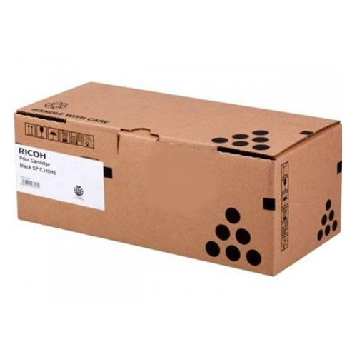 Black Toner Short Yield 2.8k – Ricoh