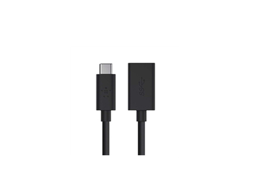 ADAPTER USB 3.0 C-USB A 5GBPS 1.5AMP BLACK - USB-IF CERTIFIED – Belkin Components