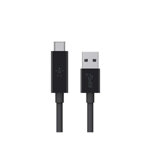 USB 3.1 C-USB A 10GBPS 1M BLACK - USB-IF CERTIFIED – Belkin Components