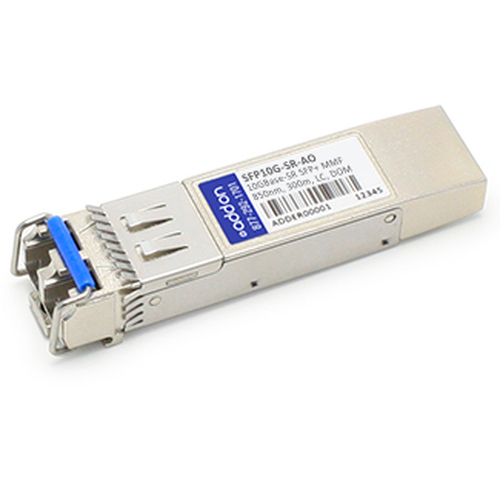 CISCO SFP-10G-SR COMP XCVR 10G-SR LC 850NM 300M MMF SFP+ – AddOn