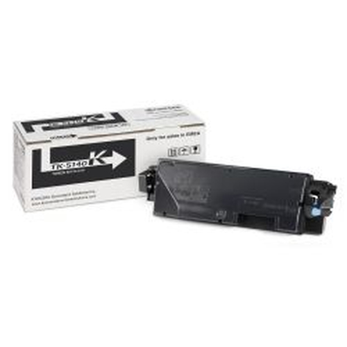 TK-5140K TONER-KIT BLACK CL CONTAER F/7000 PAGES – Kyocera