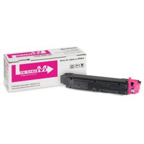 TK-5140M TONER-KIT MAGENTA CL CONTAER F/5000 PAGES – Kyocera
