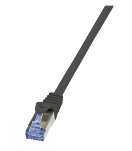 Patch Cable with Cat.7 BLACK 3m – LogiLink