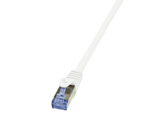Patch Cable with Cat.7 WHITE 3m – LogiLink