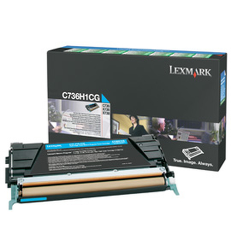 LEXMARK C736 CYAN TONER RETURN CARTRIDGE – Lexmark International