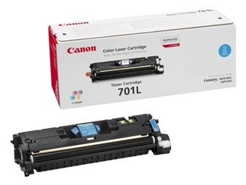 CANON LBP-5200 CYAN TONER CARTRIDGE 701 9290A003 CANON LBP-5200 TONER CYAN – Canon