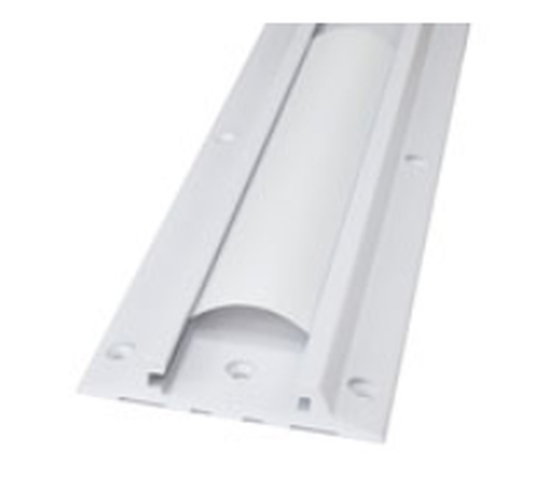 34IN WALL TRACK BRIGHT WHITE – Ergotron