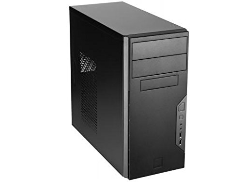 Antec VSK 3000B-U3/U2 - Towermodel - micro ATX - geen voeding - USB/Audio – Antec