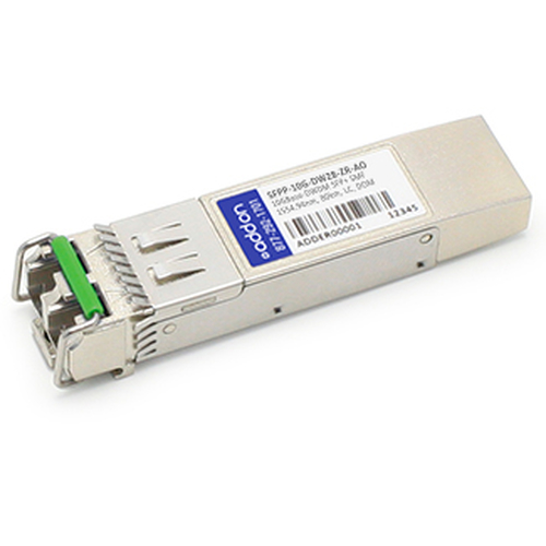 JUNIPER COMP XCVR 10G-DWDM LC 1554.94NM 80KM SFP+ – AddOn