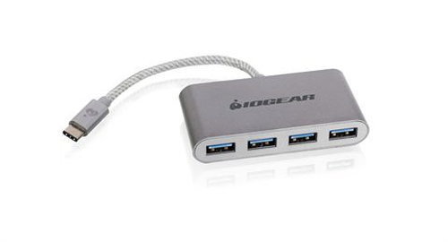 HUB-C, USB-C To 4-Port – IOGEAR