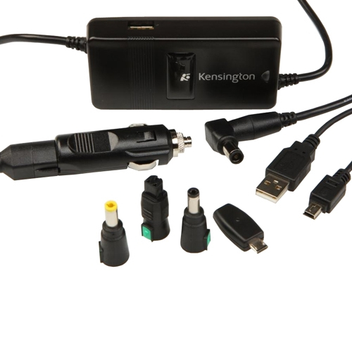 Dell Auto/Airline Adapter for Notebook, Mobile Phone, Camera, Mi – Dell