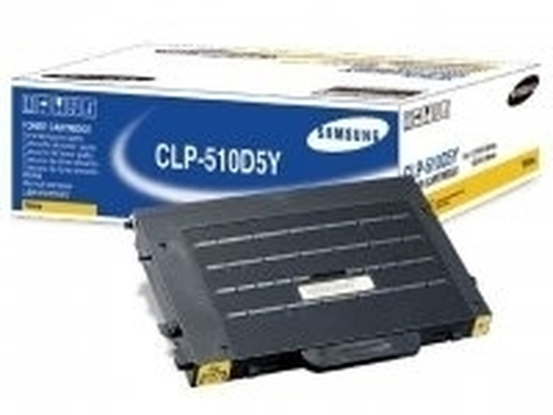 TONER YELLOW CLP500/N CLP550/N – Samsung