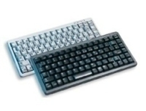 CHERRY G84-4100 Compact Mechanical Keyboard - Light grey - US – Cherry