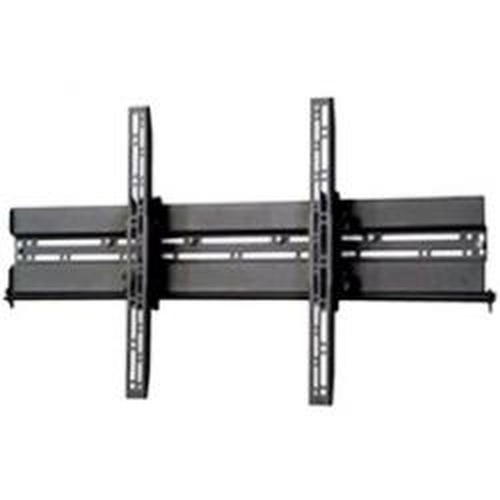 Large tilting flat panel wall mount 49"- 80" max weight 70kg - Black Includes Safety screws – B-Tech