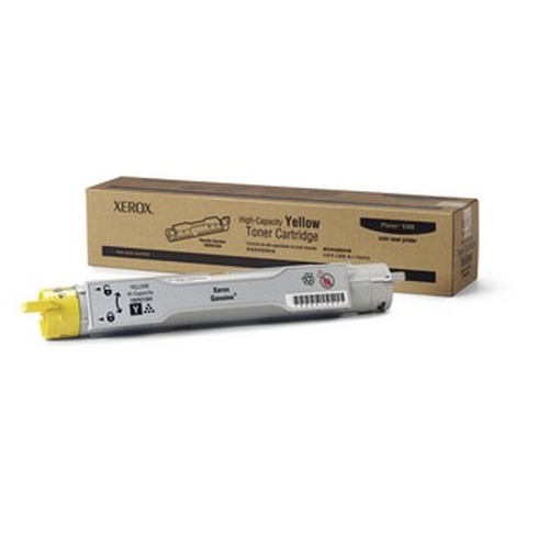 XER PHASER 6300 YELLOW TONER XEROX – Xerox