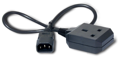 POWER CORD IEC 320 C14 TO RECEPTACLE – APC