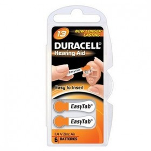 Duracell 1.4V Hearing Aid Cell (6 Pack) – Duracell