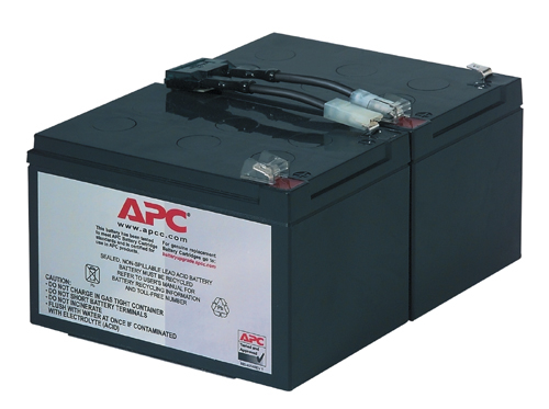 APC Replacement Battery Cartridge RBC6 – APC