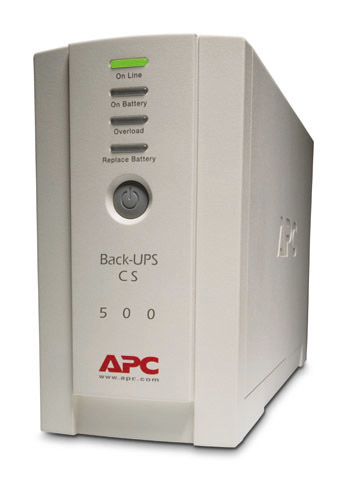 APC Back-UPS CS-300W/500 VA-Input 230v – APC