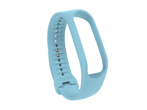 TOMTOM EXCHANGE BRACELET TOUCH STRAP (LIGHT BLUE) SMALL – TomTom