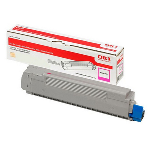 C823/833/843 Magenta Toner - 7k – OKI