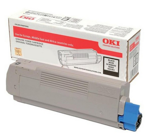 C823/833/843 Black Toner - 7k – OKI