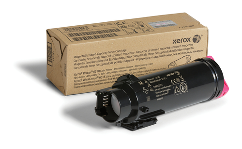 MAGENTA STANDARD CAP TONER /F WC6515/PHASER6510(1000 PAGES) – Xerox