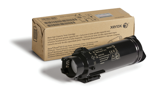 BLACK HIGH CAP TONER /F WC6515/PHASER6510(6000 PAGES) – Xerox