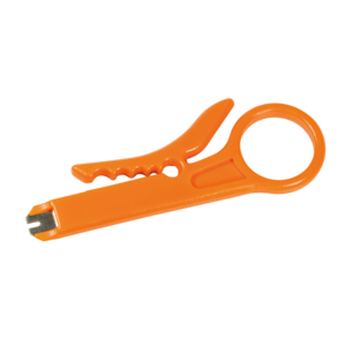 Tool Easy Cable Stripper & LSA/IDC Punch Down – LogiLink