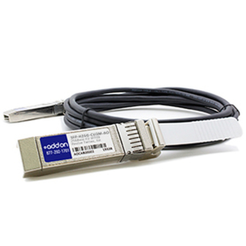 CISCO SFP-H25G-CU3M COMP DAC 3M 25G-CU PASSIVE TWAX SFP28 – AddOn
