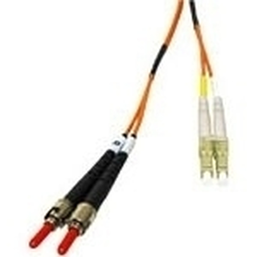 7m LC-ST 62.5/125 OM1 Duplex Multimode PVC Fibre Optic Cable (LSZH) - Orange62.5/125 micron cable for Fast Ethernet- fibre channel- ATM and Gigabit Ethernet applications where protection from toxic and corrosive gases is critical – Legrand
