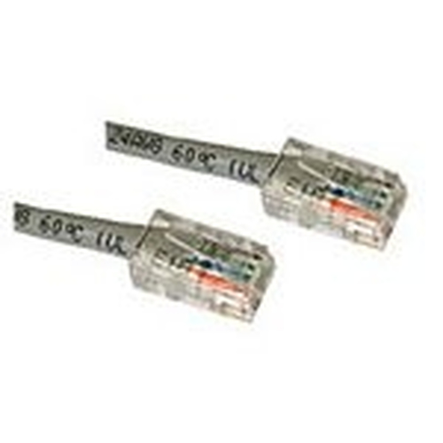 0.5m Cat5e Non-Booted Unshielded (UTP) Network Crossover Patch Cable - GreyEasily transfer files and data between two computers by using this cable to connect and create a peer-to-peer network – Legrand